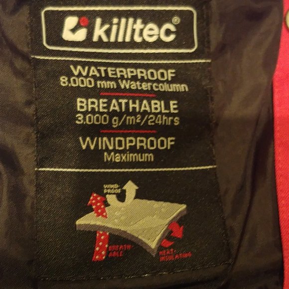 Kiltec Waterproof / Breathable Ski Jacket & Pants - Girls 14 - Picture 4 of 6